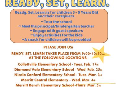 Ready, Set, Learn 2026