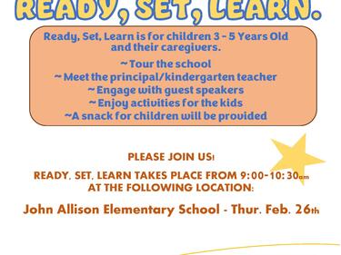 Ready, Set, Learn - Princeton