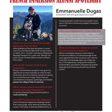 Emmanuelle Dugas